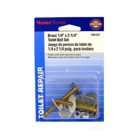 Brasscraft MP2PK14x214Toil Bolt 599027